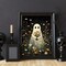Ghost Paint by Numbers Kit for Adults, Ghost Adult Paint by Number Kits on Canvas Flowe,Acrylic Ghost Paint by Number for Adults Beginners for Gift Home Decor 16x20 Inch